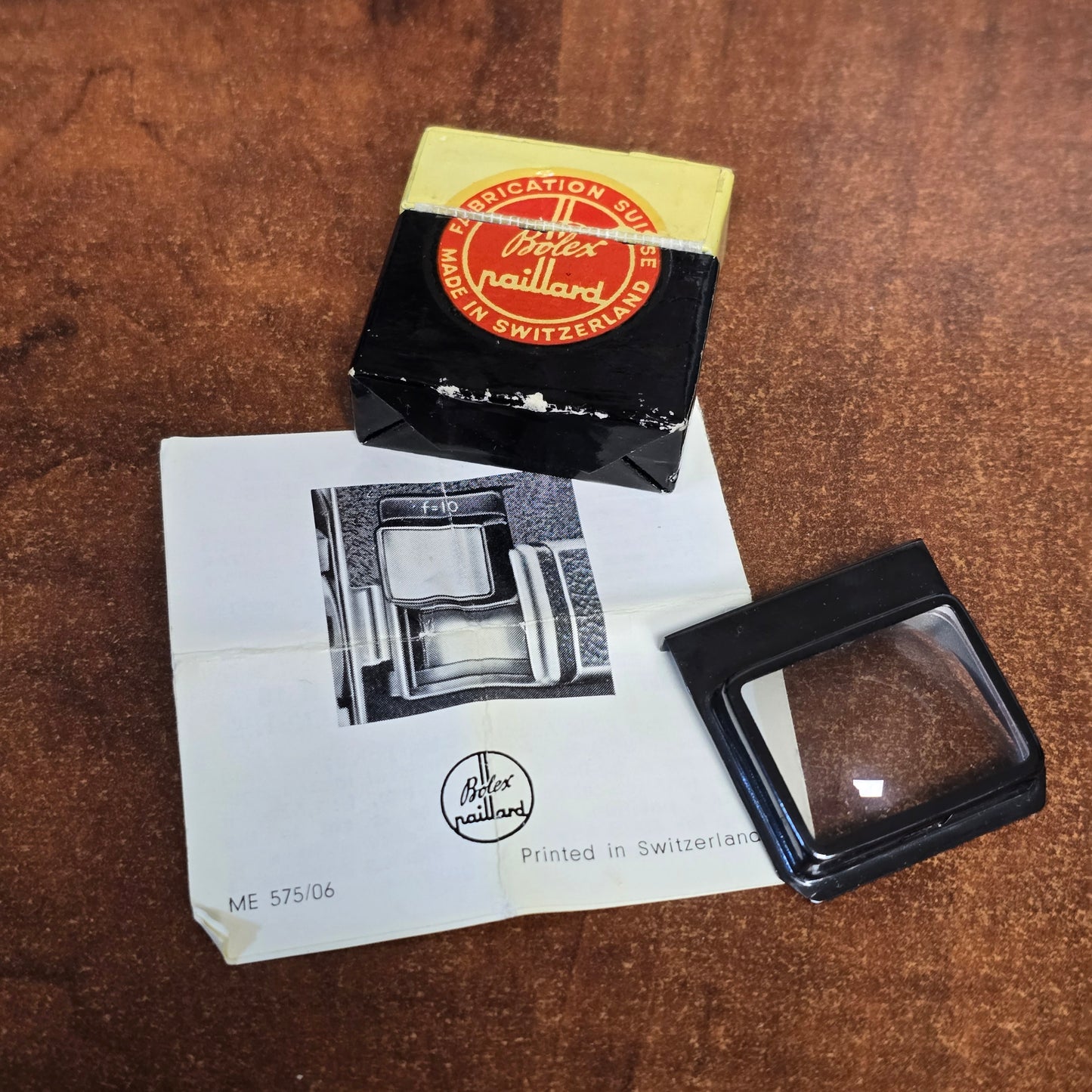 Bolex 10mm Attachment for Auxilliary Sidefinder Directors Viewfinder