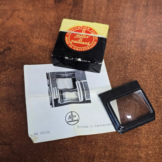 Bolex 10mm Attachment for Auxilliary Sidefinder Directors Viewfinder