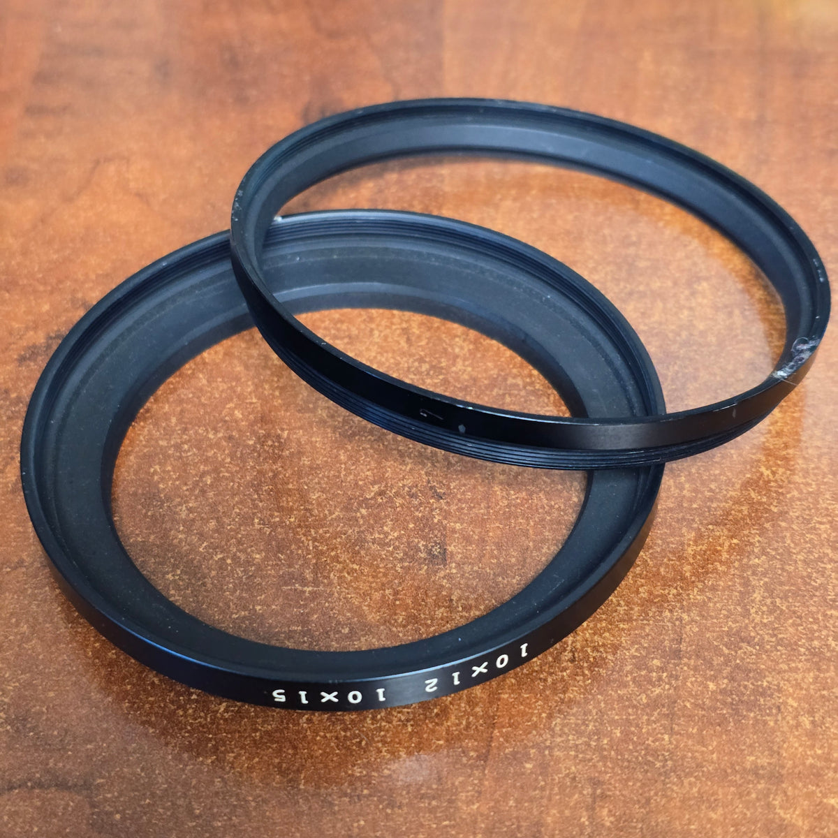 Angenieux Adapter & Retaining ring for Series 9 Filters ( 72mm ) with S9 UV Filter