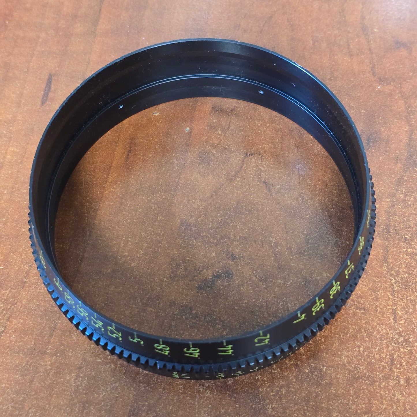 ARRI Ultra 16 Lens M9.5/PR Metric Scale Ring for ARRI Ultra 16 Lens