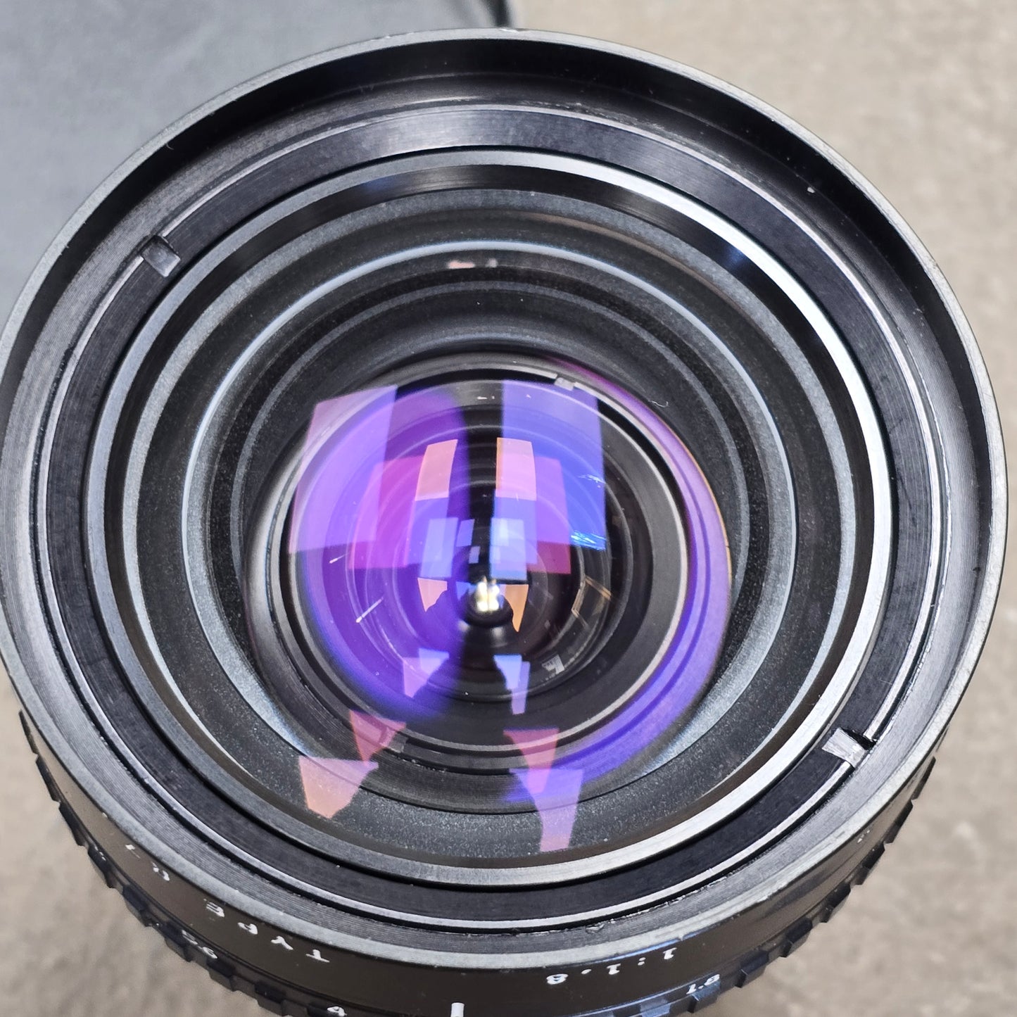 Angeniuex 5.9mm f/1.8 Type R7 C-Mount Wide Angle Lens S# 1492102
