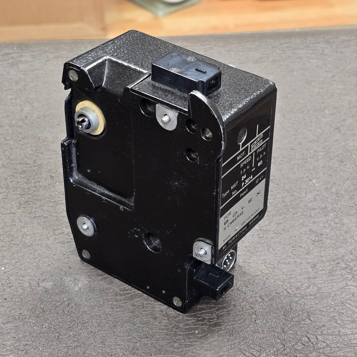 Bolex MST 24FPS Motor for H16 Cameras ( 6-Pin ) S# P3214