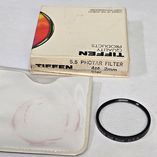Tiffen Series 5.5 Star 4 Point 2mm Filter