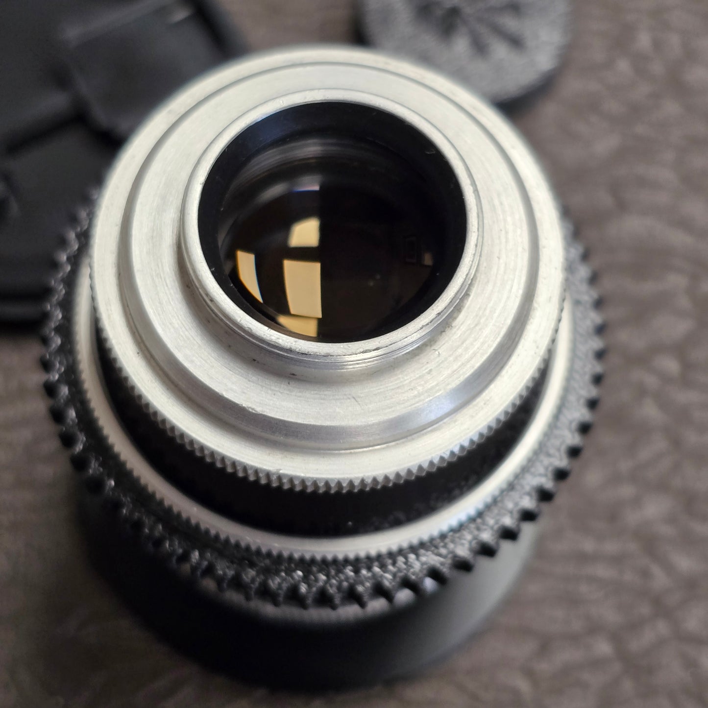 Switar 75mm f1.9 AR C-Mount Lens S# 658729