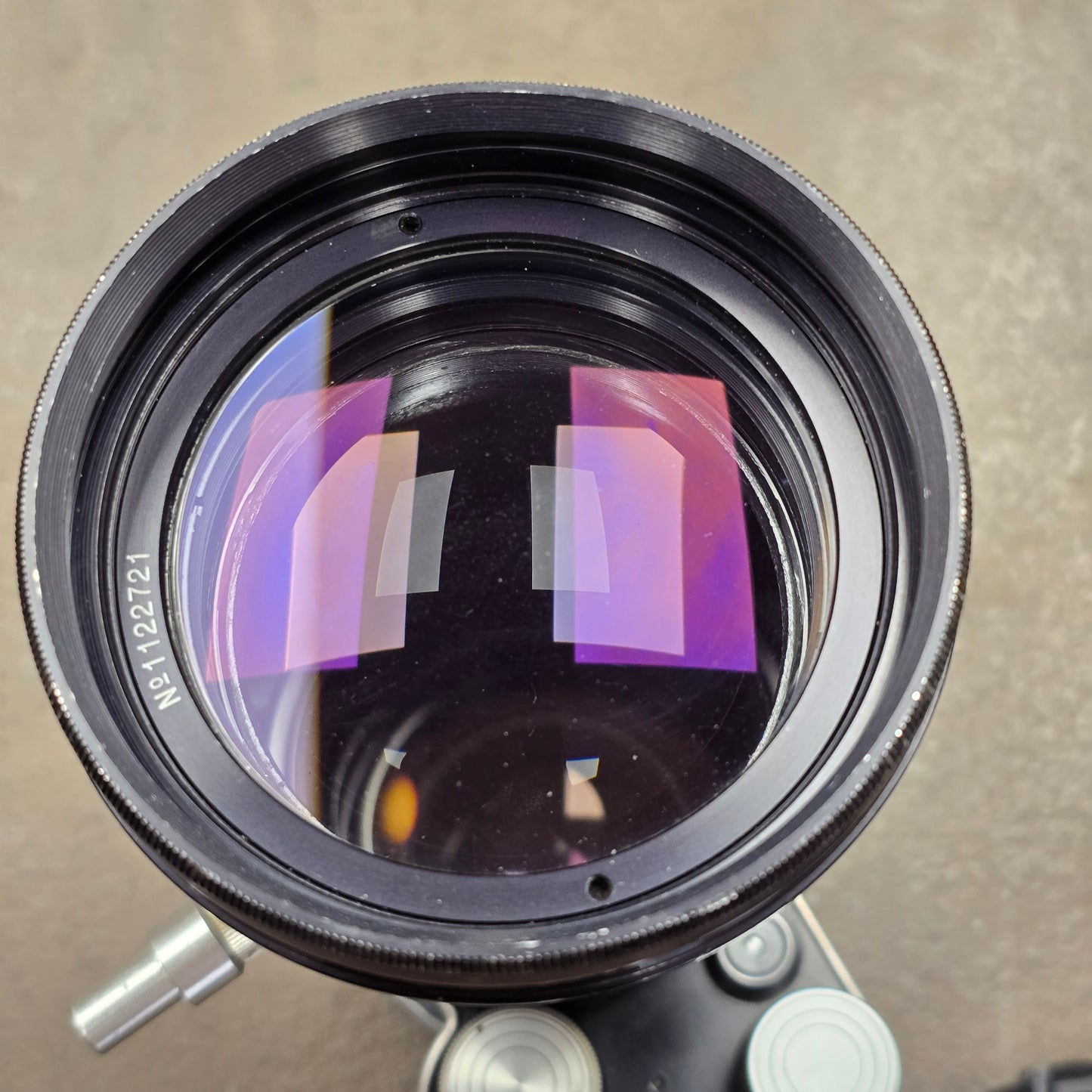 Kern Vario-Switar 16-100mm POE f1.9 Zoom Lens Bolex Bayonet Mount S# 1122721