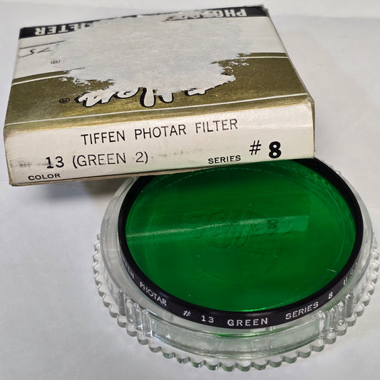 Tiffen Series 8 #13 Green 2 Filter