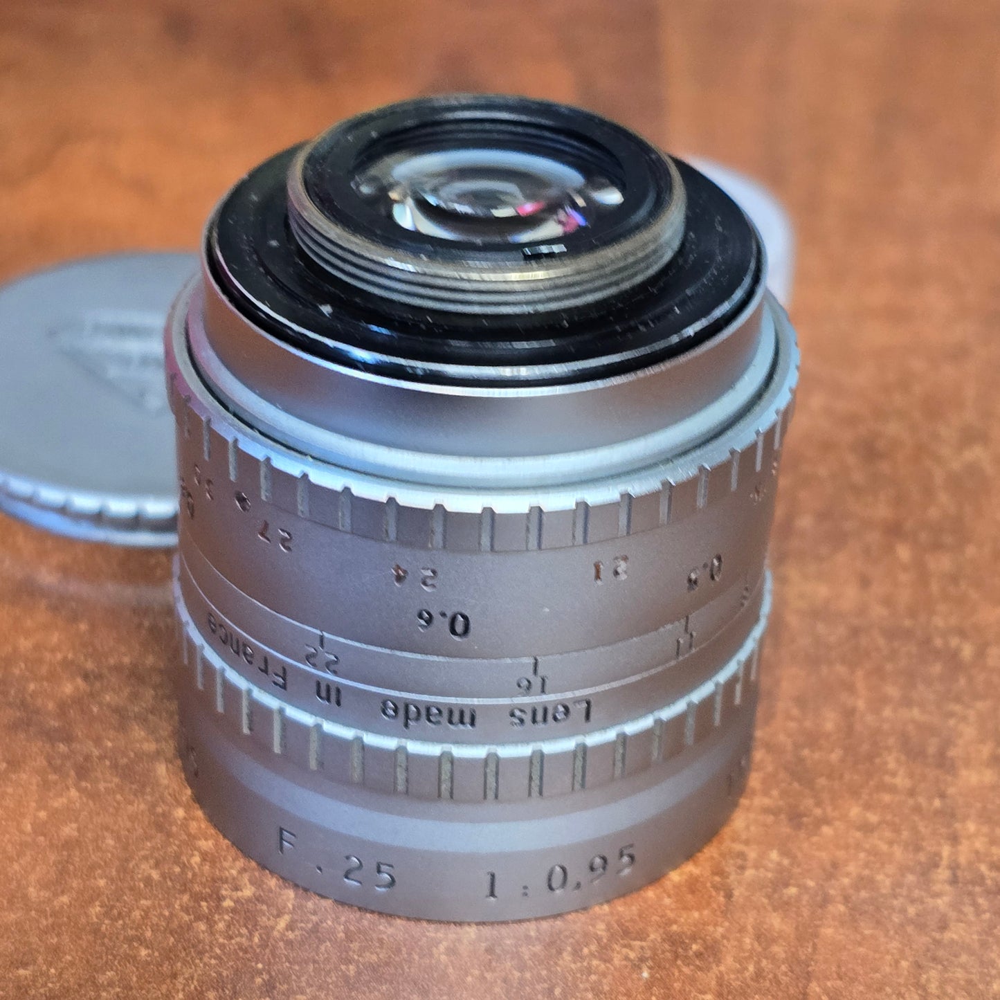 Angenieux Paris 25mm f0.95 Type M1 C-Mount lens S# 1166718