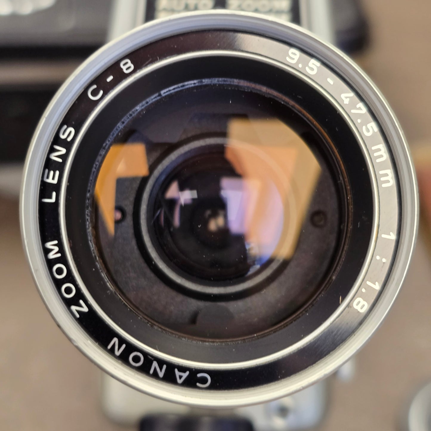 Canon 518 Auto Zoom SV (Special Version) Super 8mm Camera S# 163770