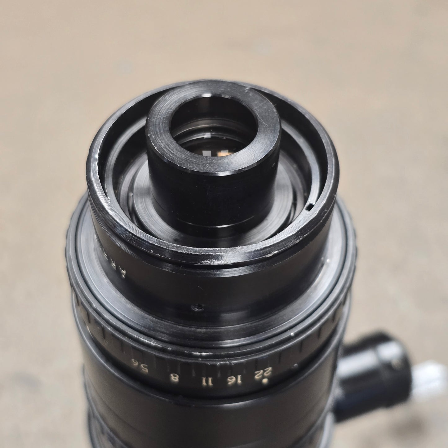 Angenieux 12-120mm f2.2 /t2.5  Type 10 x 12B Arri Standard Mount S# 1098380