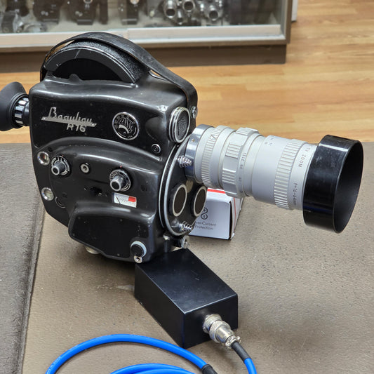 Beaulieu R-16 Camera body S# 663153 with Sony 16-64mm T2 Zoom Lens
