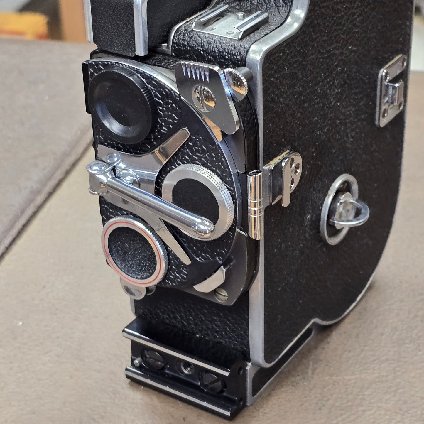 Bolex H16 Rex 4 with 10x Viewfinder S# 222771