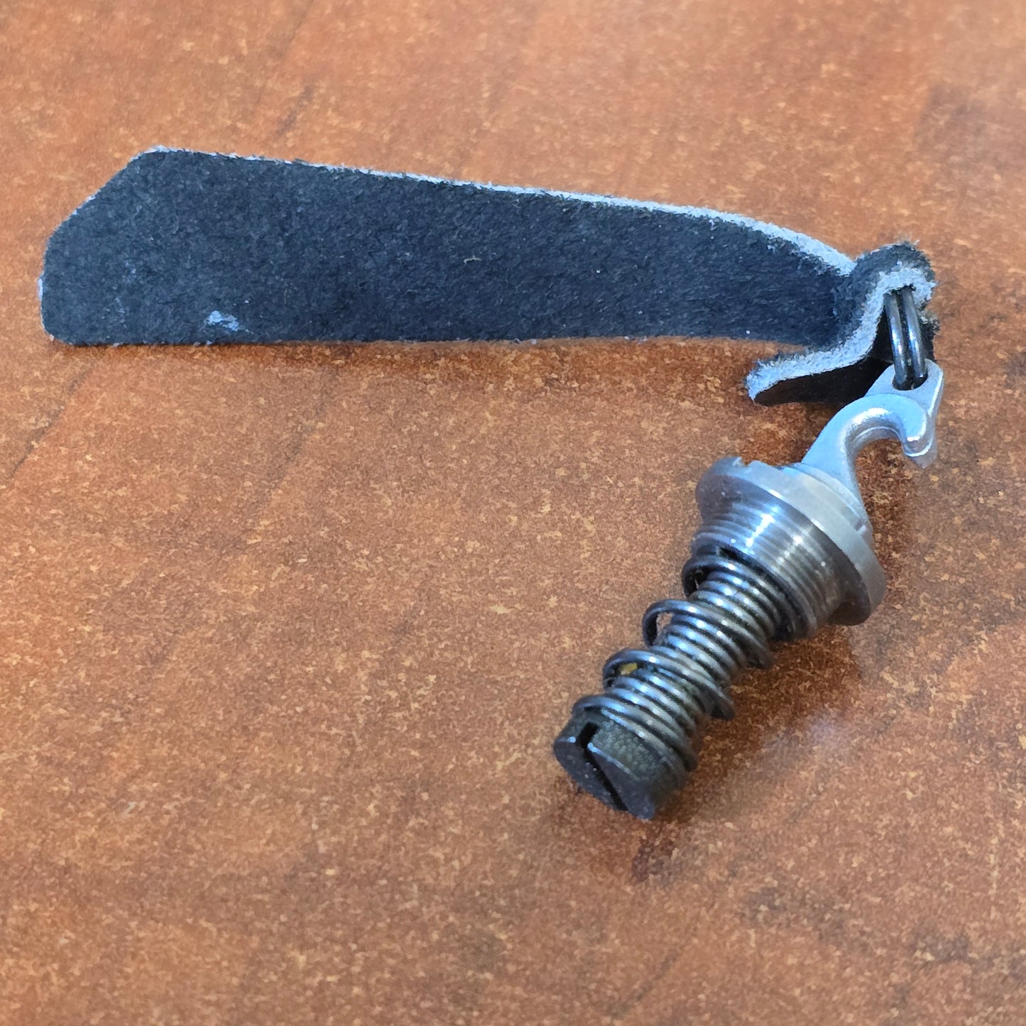 Arri S 400' Magazine Leather Pull Tab Assembly
