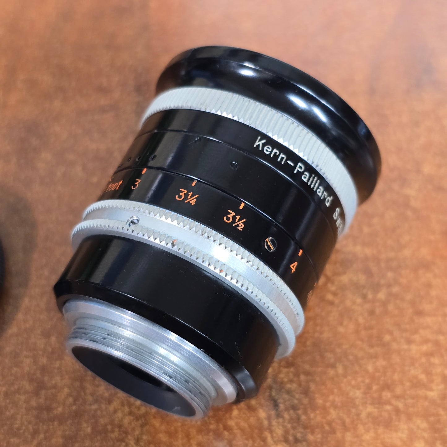 Pizar 50mm f1.8 AR C-Mount lens S# 972850