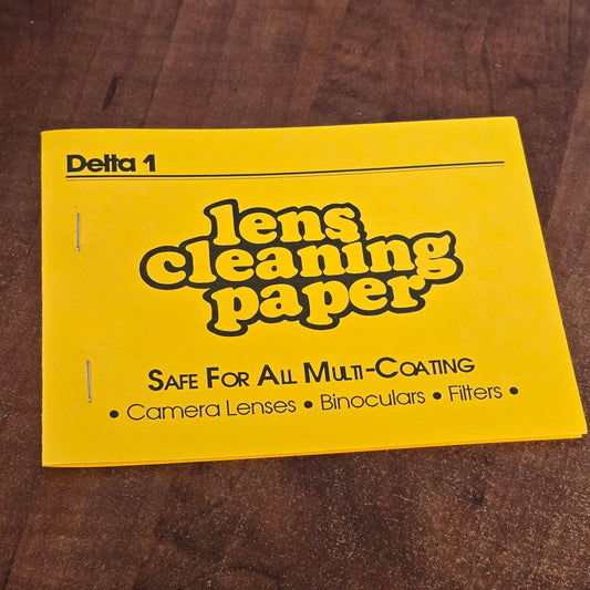 Delta 1 Lens Cleaning Paper