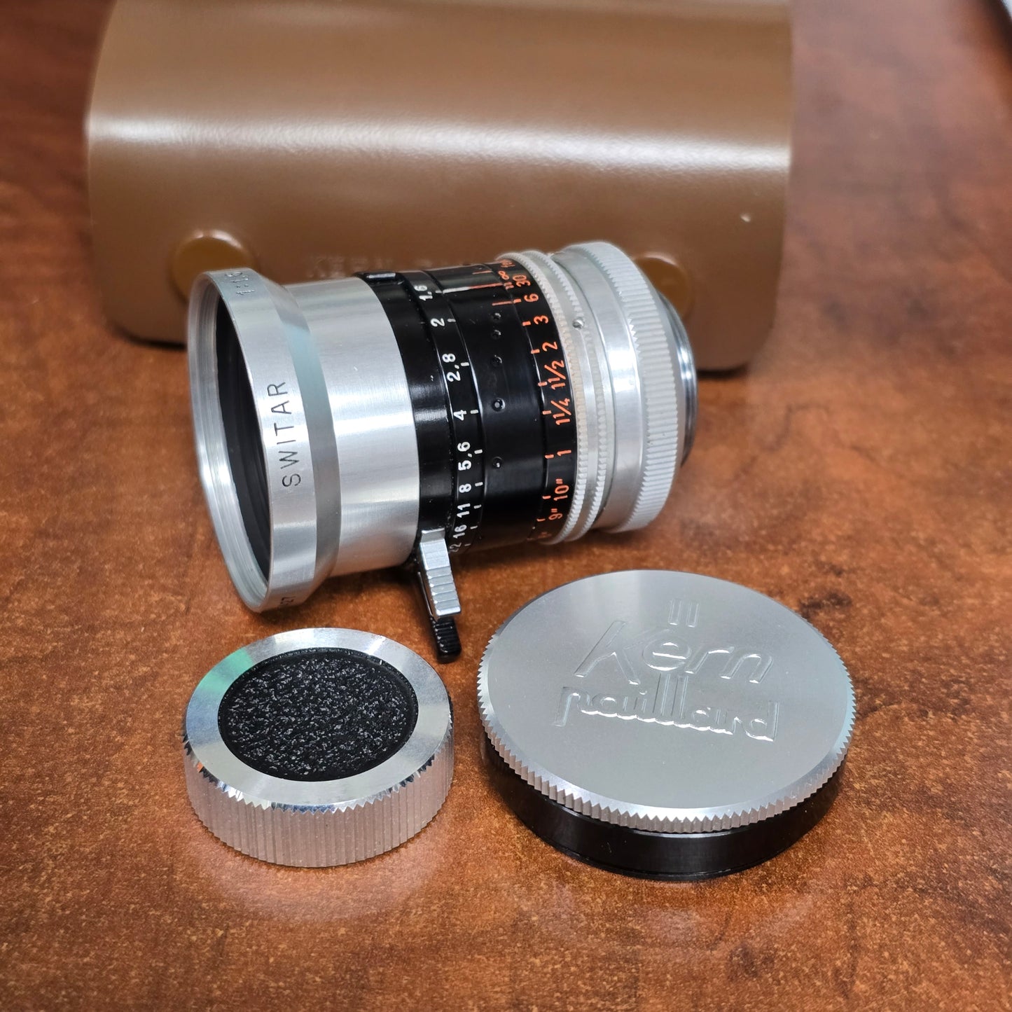 Switar 10mm Preset f1.6 H16 RX C-Mount Lens S# 1100427