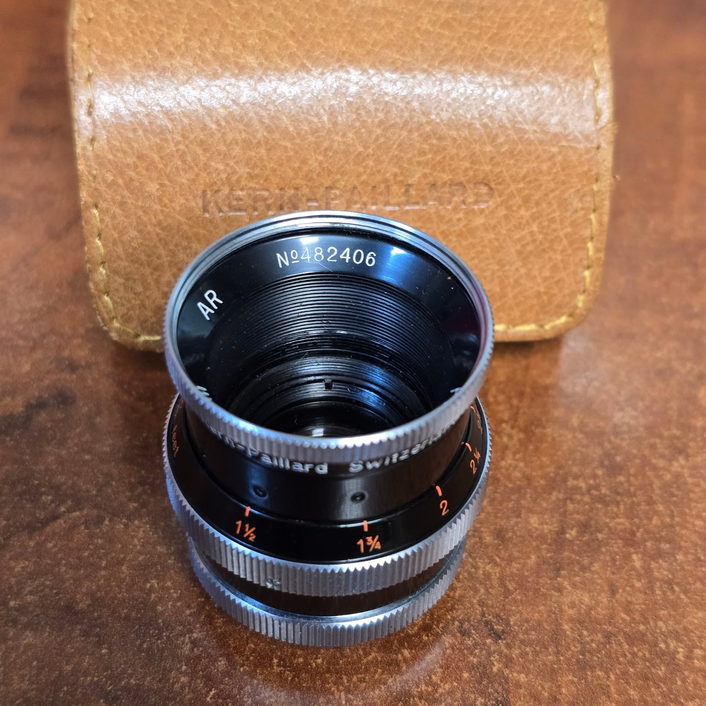 Pizar 26mm F1.9 AR C-Mount Lens S# 482406