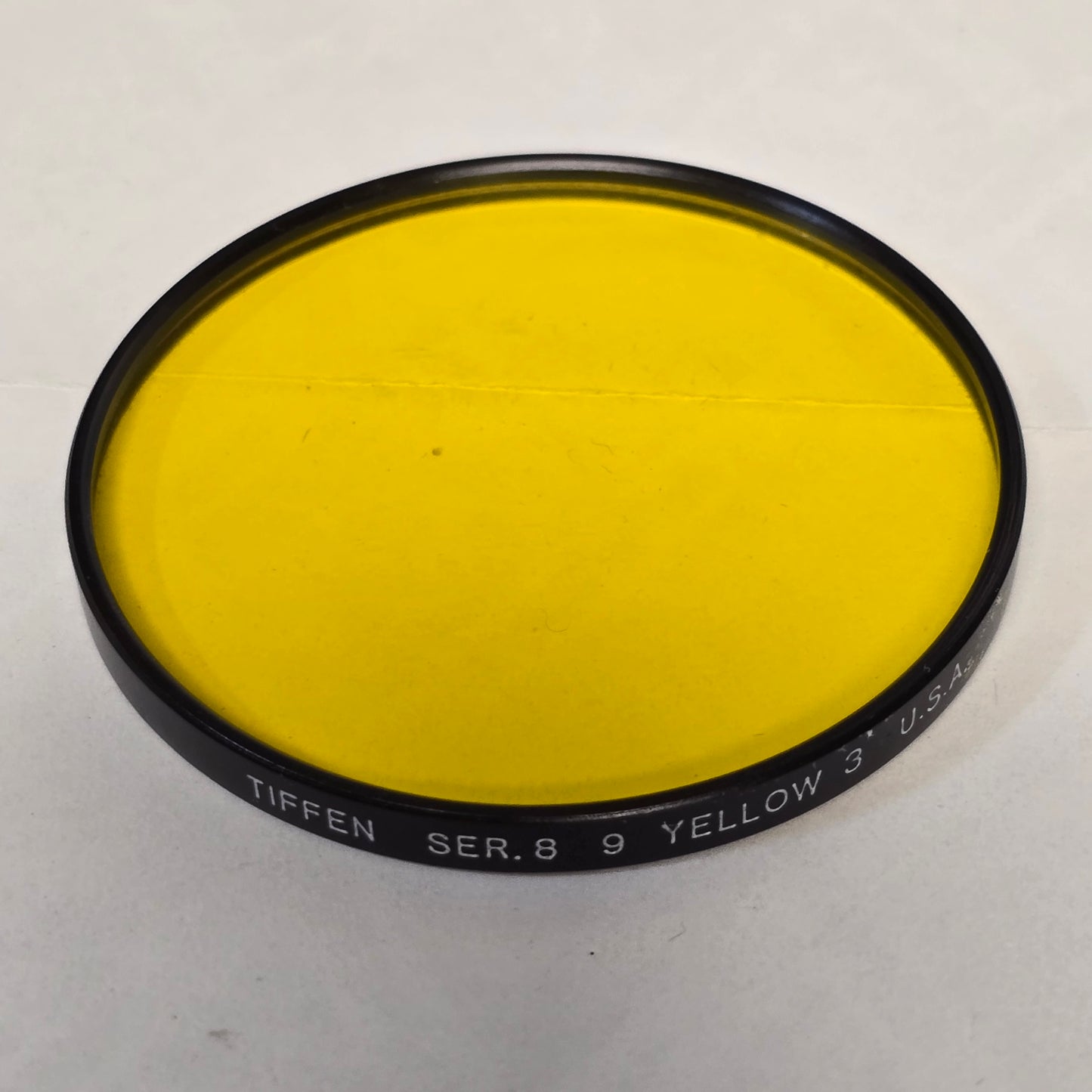 Tiffen Series 8 Yellow 3 Filter (9)
