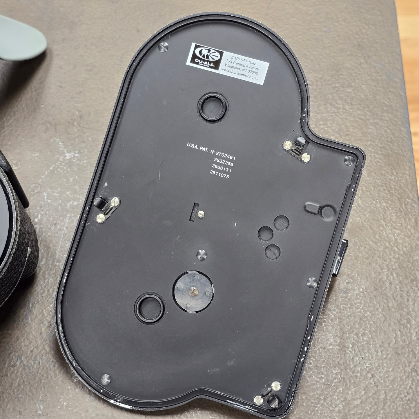 Bolex Super 16 REX 5 Camera body with 13x viewfinder & Padded Case S# 304674 (JK Meritex Conversion)