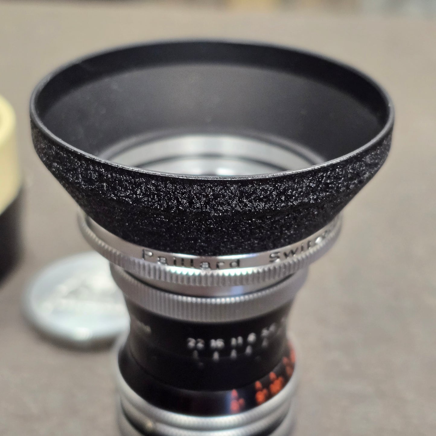 Bolex 32F6 Filter Holder & Sunshade for Switar 10mm Lens (102)