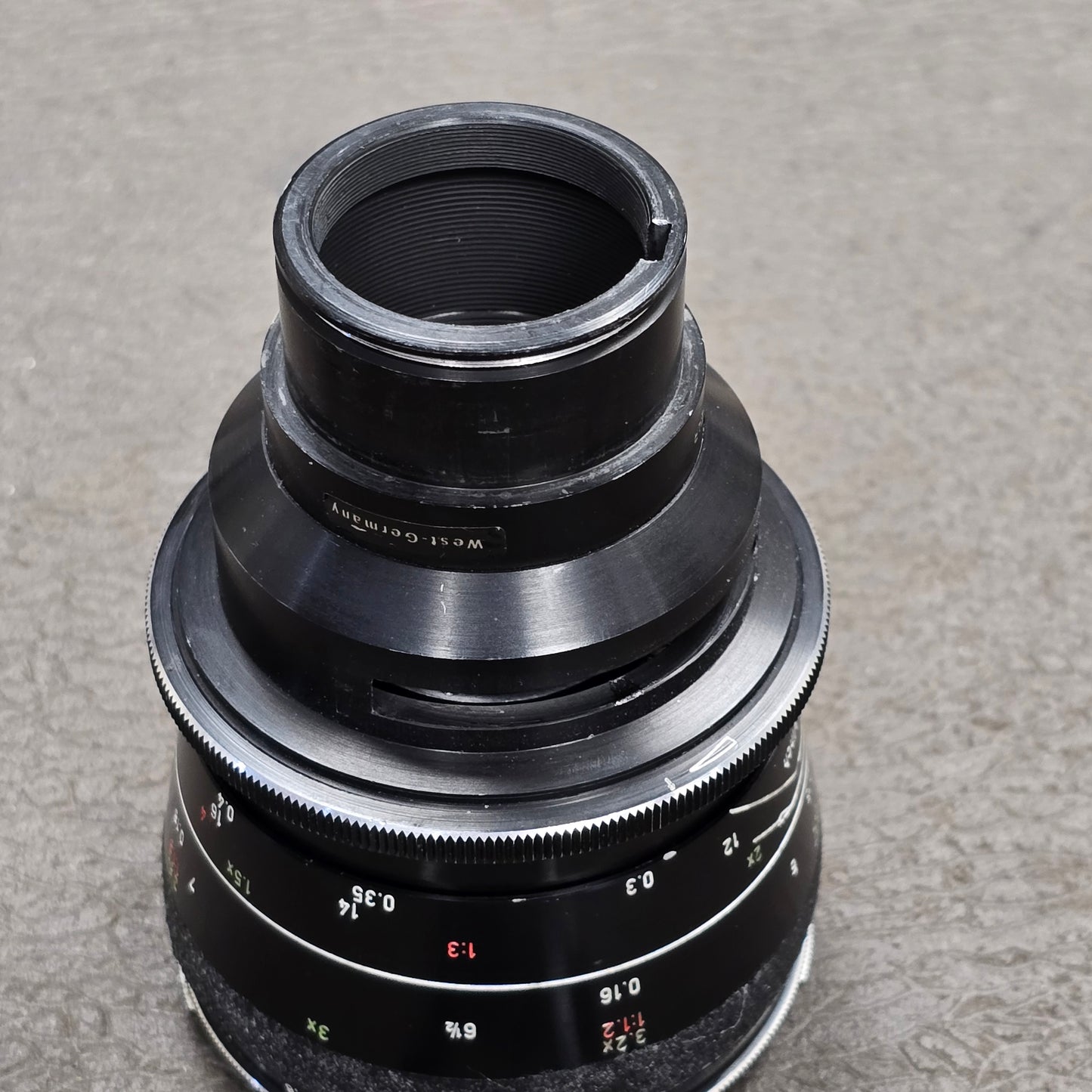 Kilfitt Munchen Makro-Kilar 90mm T2.8 Arri Standard Mount Lens S# 243-0549