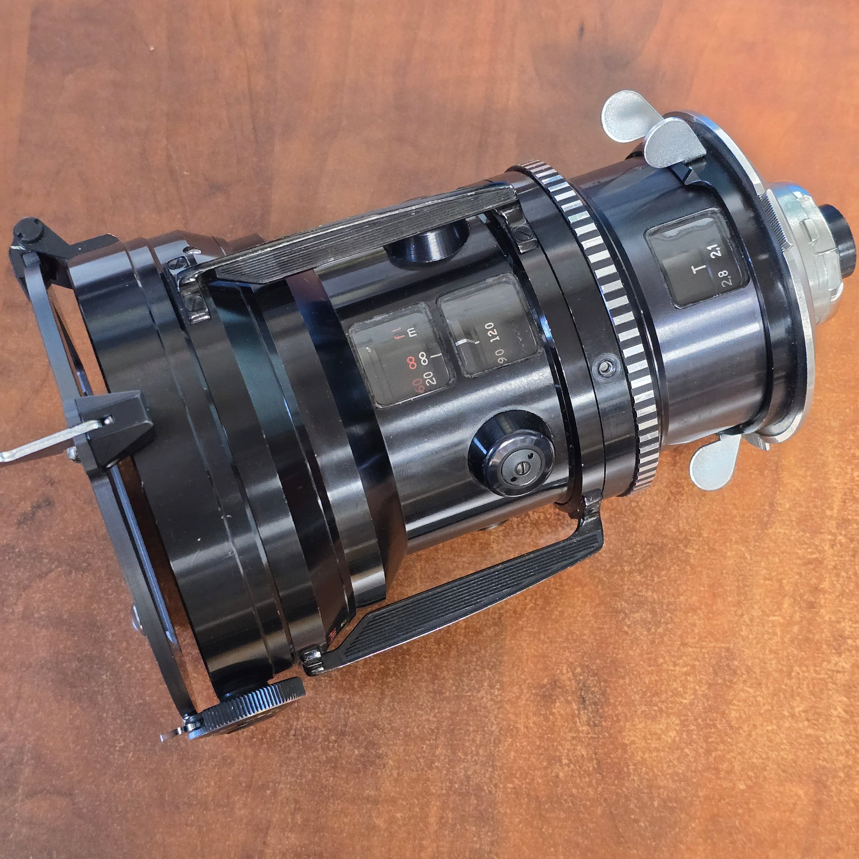 ARRIFLEX 16mm用 アンジェニュー　ズームレンズ 12-120mm Angenieux 12-120mm T2.5 Zoom Lens (Arri Bayonet Mount)