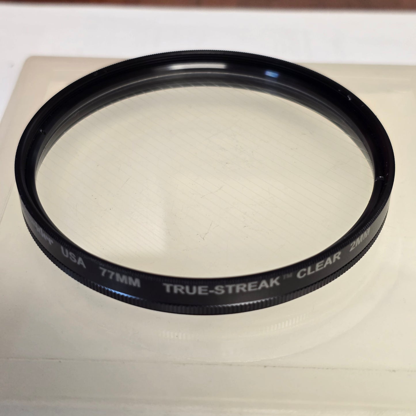 Schneider 77mm True-Streak Clear 2mm Filter