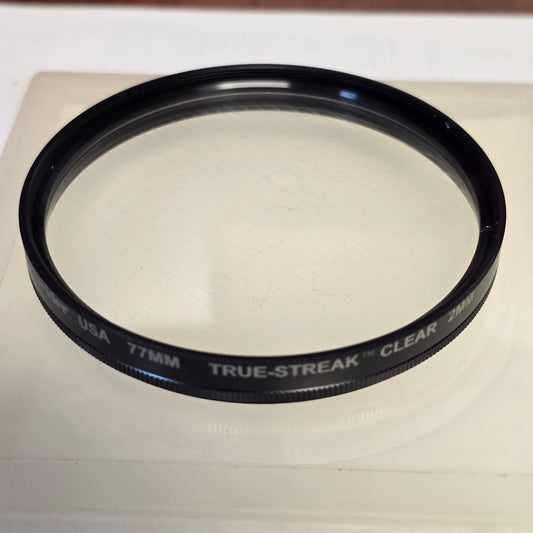 Schneider 77mm True-Streak Clear 2mm Filter