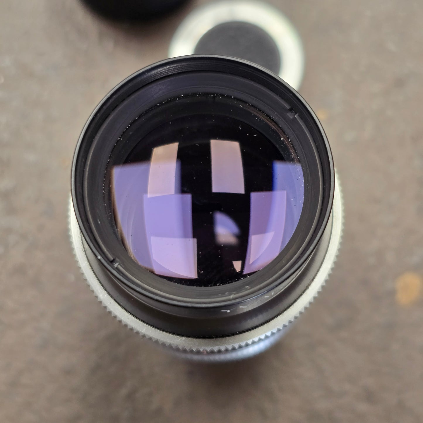 YVAR 75mm f2.8 AR C-Mount Telephoto Lens S# 1022388