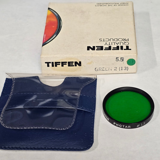 Tiffen Series 5.5 Green 2 (13) Filter