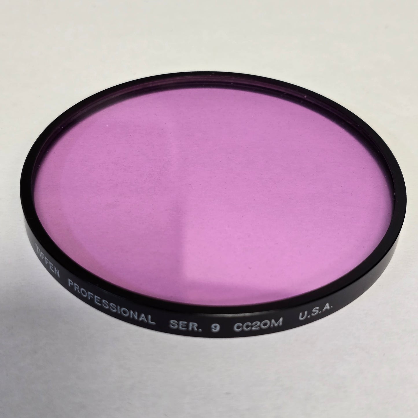 Tiffen Series 9 CC20M Magenta Filter