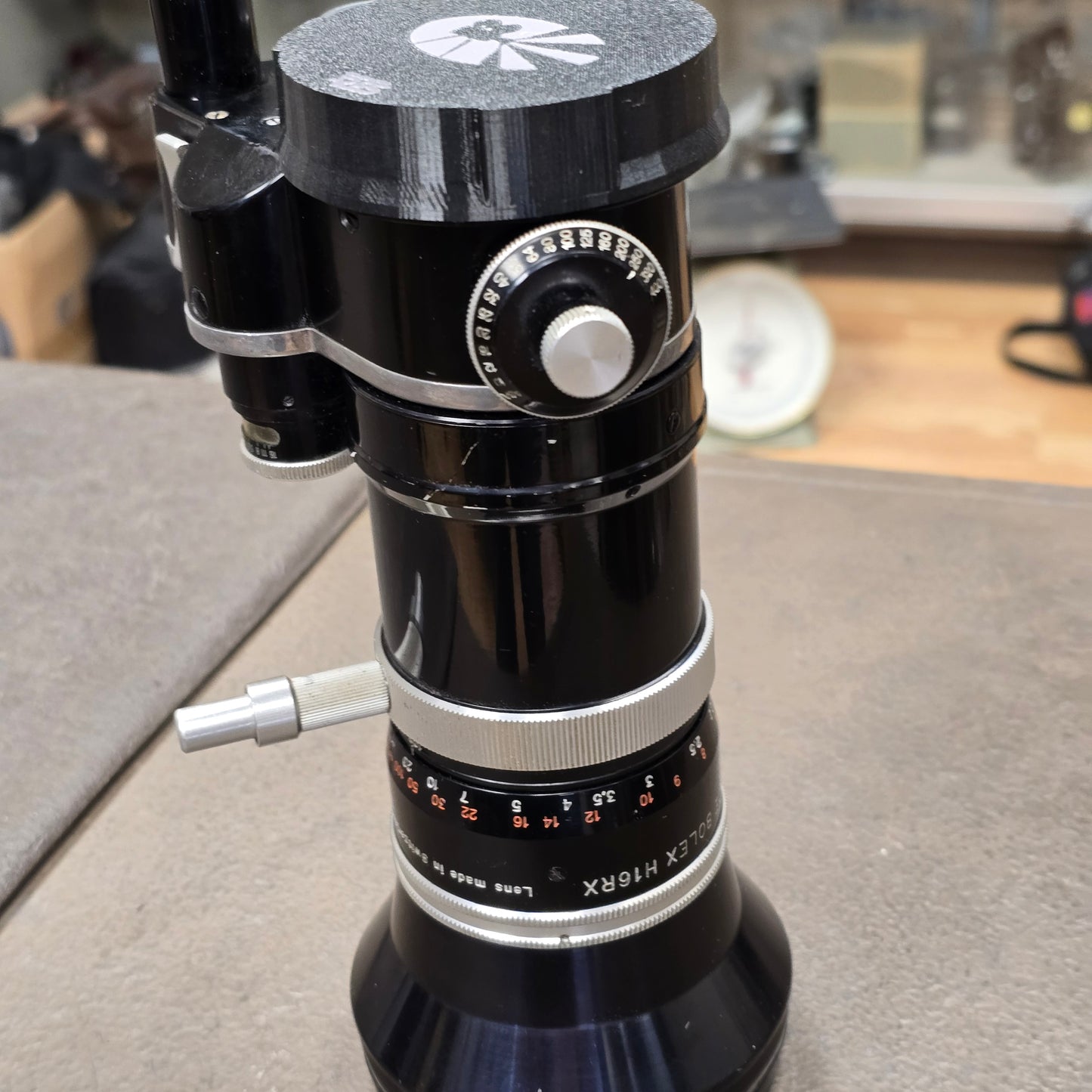 Kern Vario-Switar 16-100mm POE f1.9 Zoom Lens Bolex Bayonet Mount S# 1122721