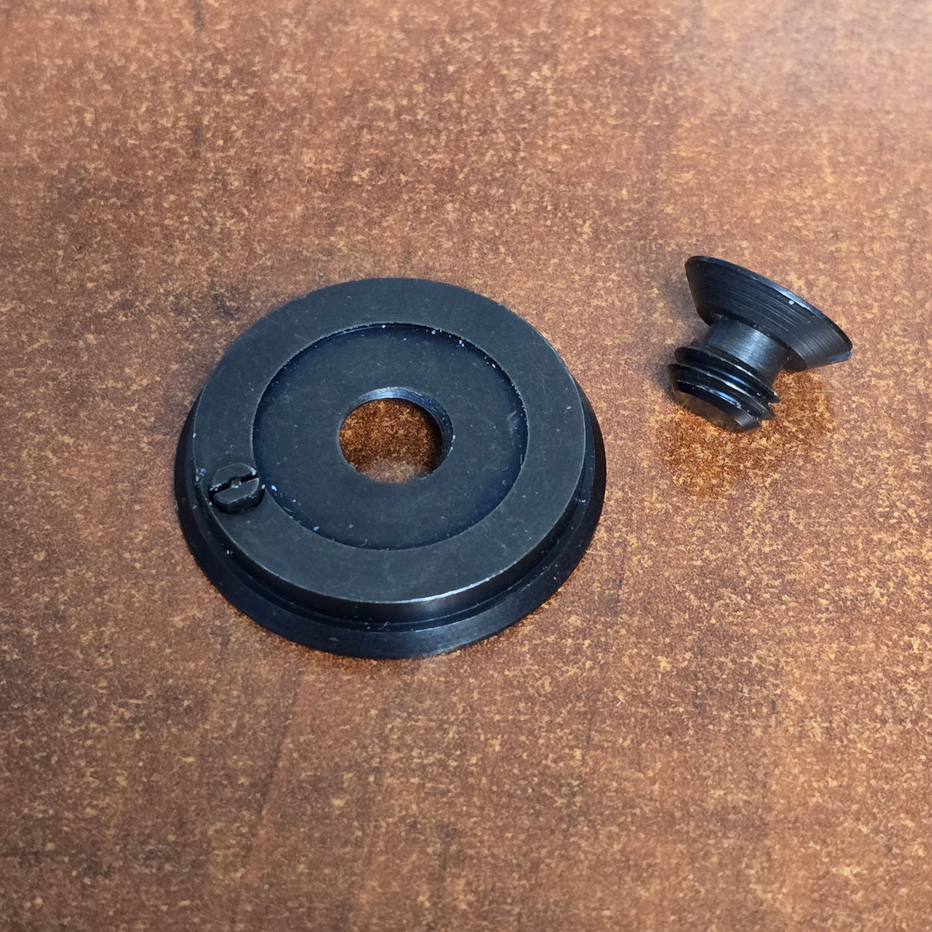 Bolex Rapid Attachment Disc Quick Release with tiedown screw – Du-All ...