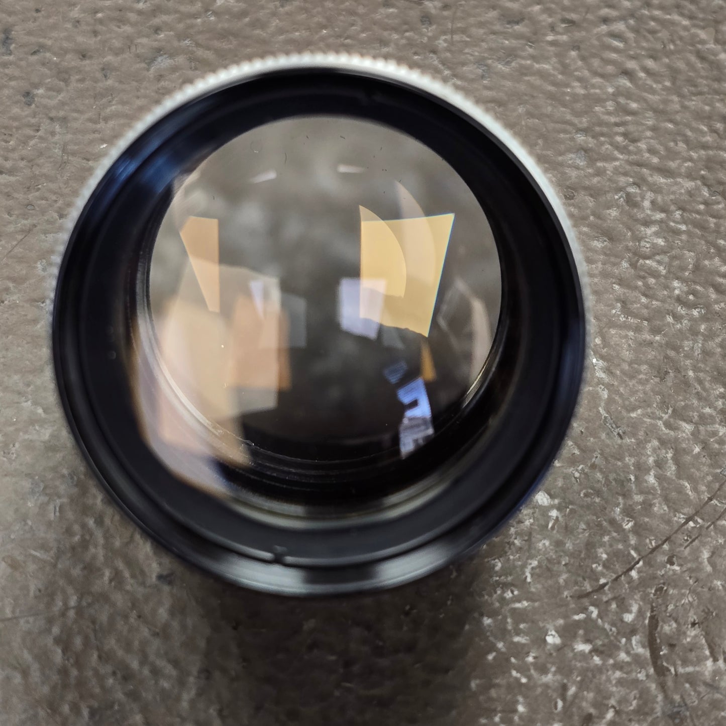 Switar 50mm f/1.4 H16RX C-Mount Lens S# 887185
