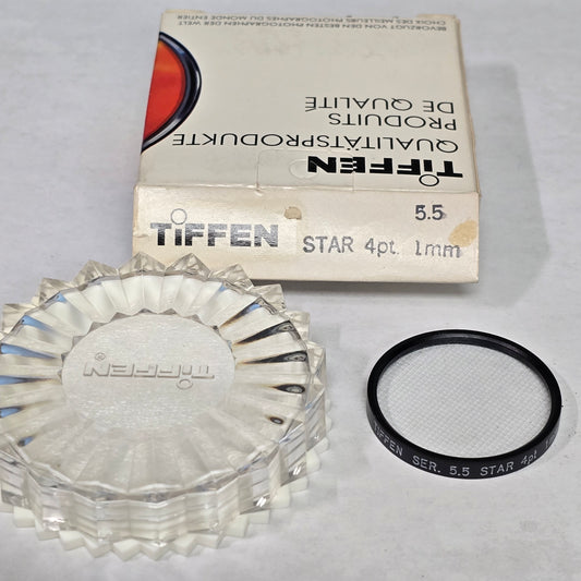 Tiffen Series 5.5 Star 4 Point 1mm Filter
