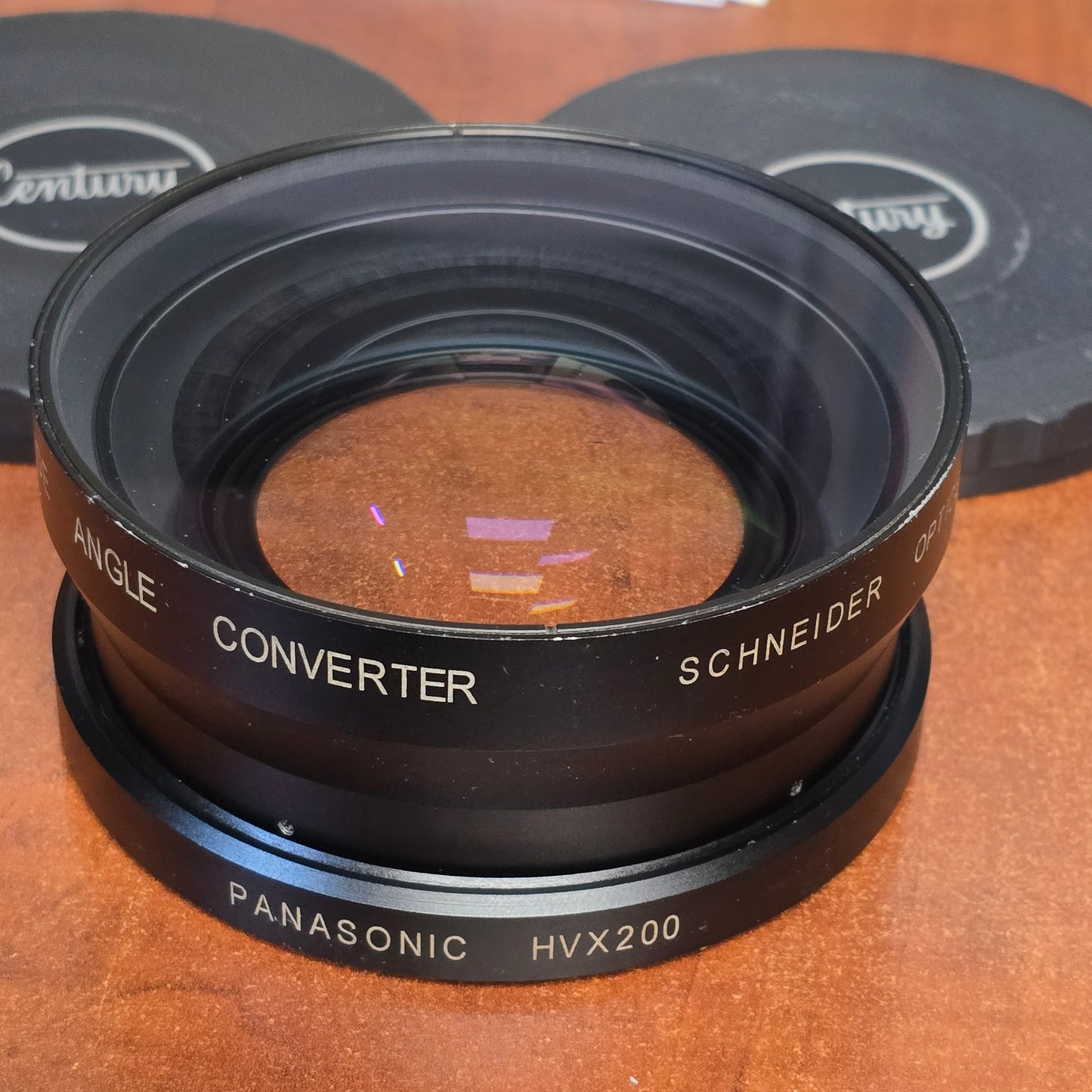 Century Pro Series 0.75x Wide Angle Converter Lens for Panasonic HVX200 S# C133828