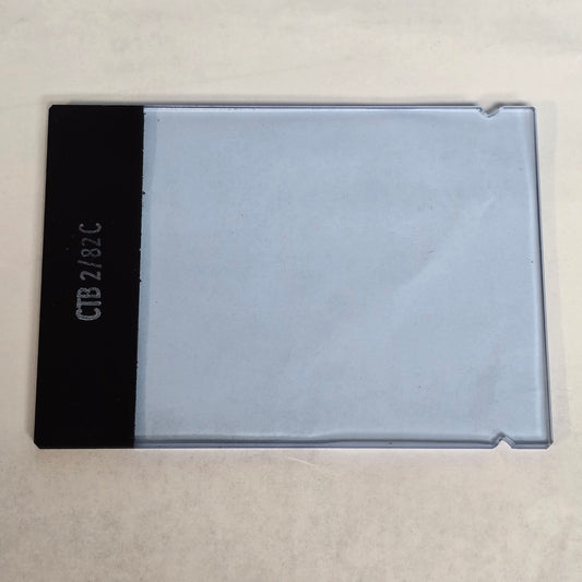 Arriflex CTB2/82C 2"x2" Glass Tray Filter