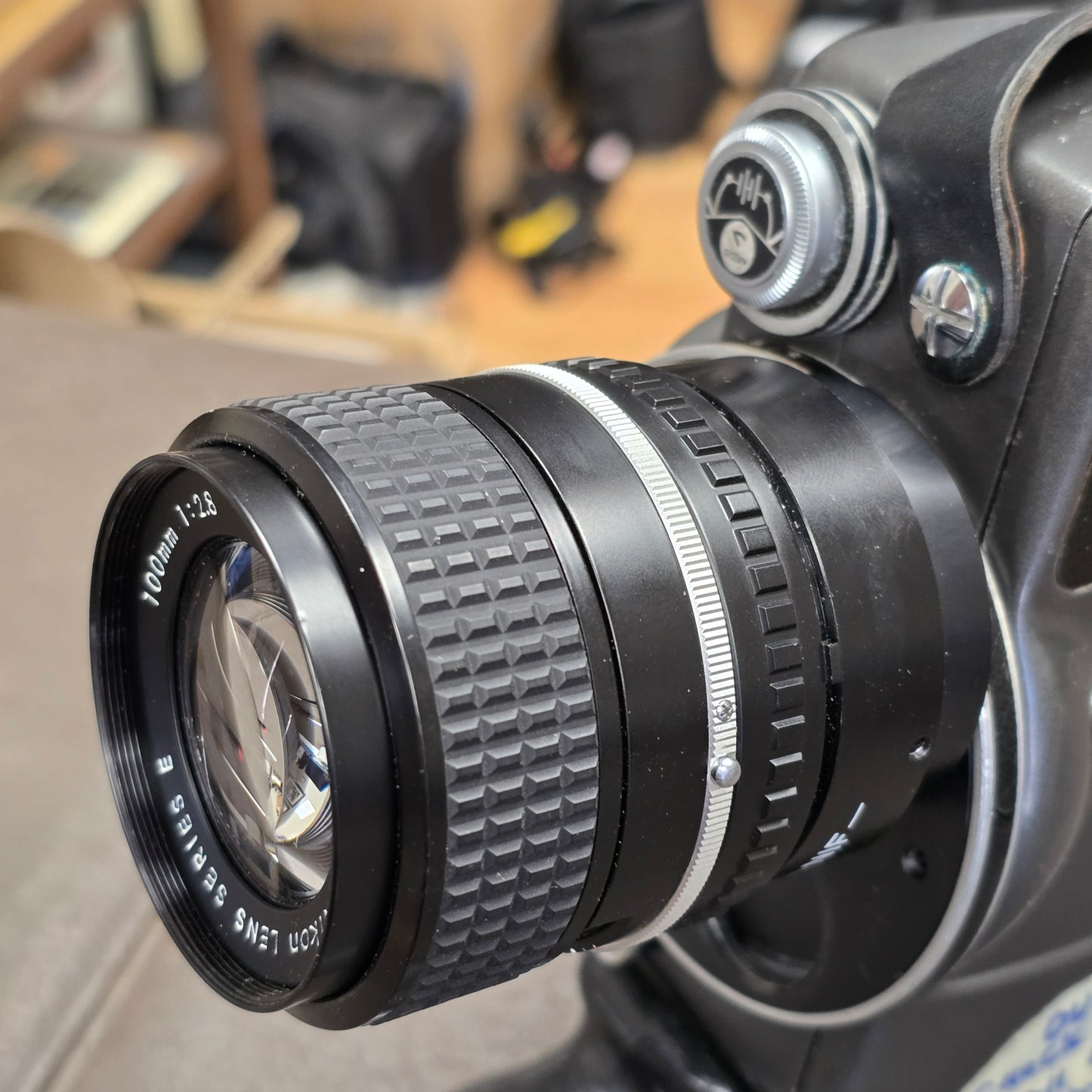 Nikon - C-Mount Adpater for Beaulieu R-16 Cameras