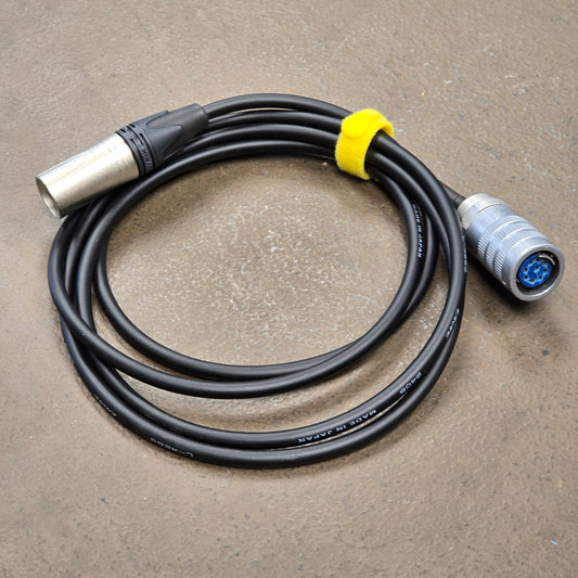 Arriflex 16BL Power Cable (4-pin XLR Male)