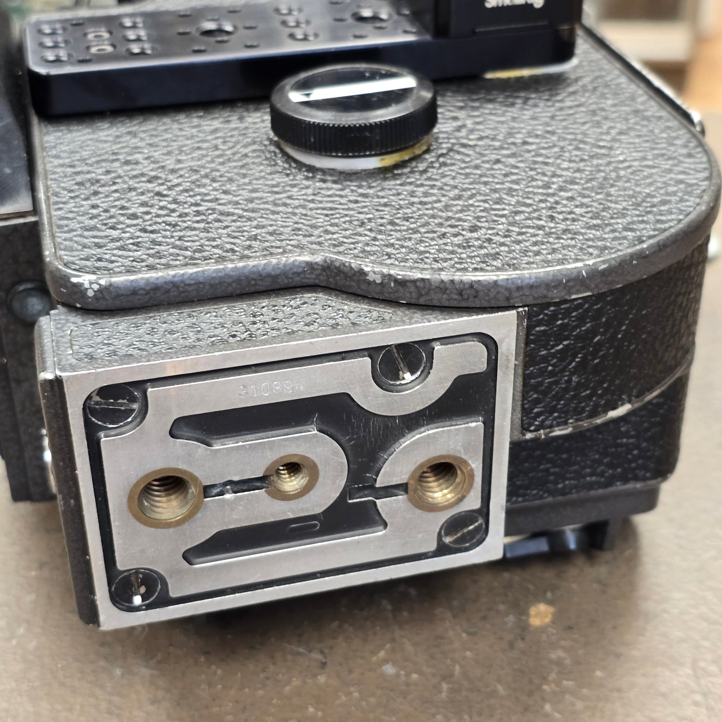 Bolex EL Super 16mm Camera Package with Tested Super 8 Custom Cage & Grip Batteries S# 310894