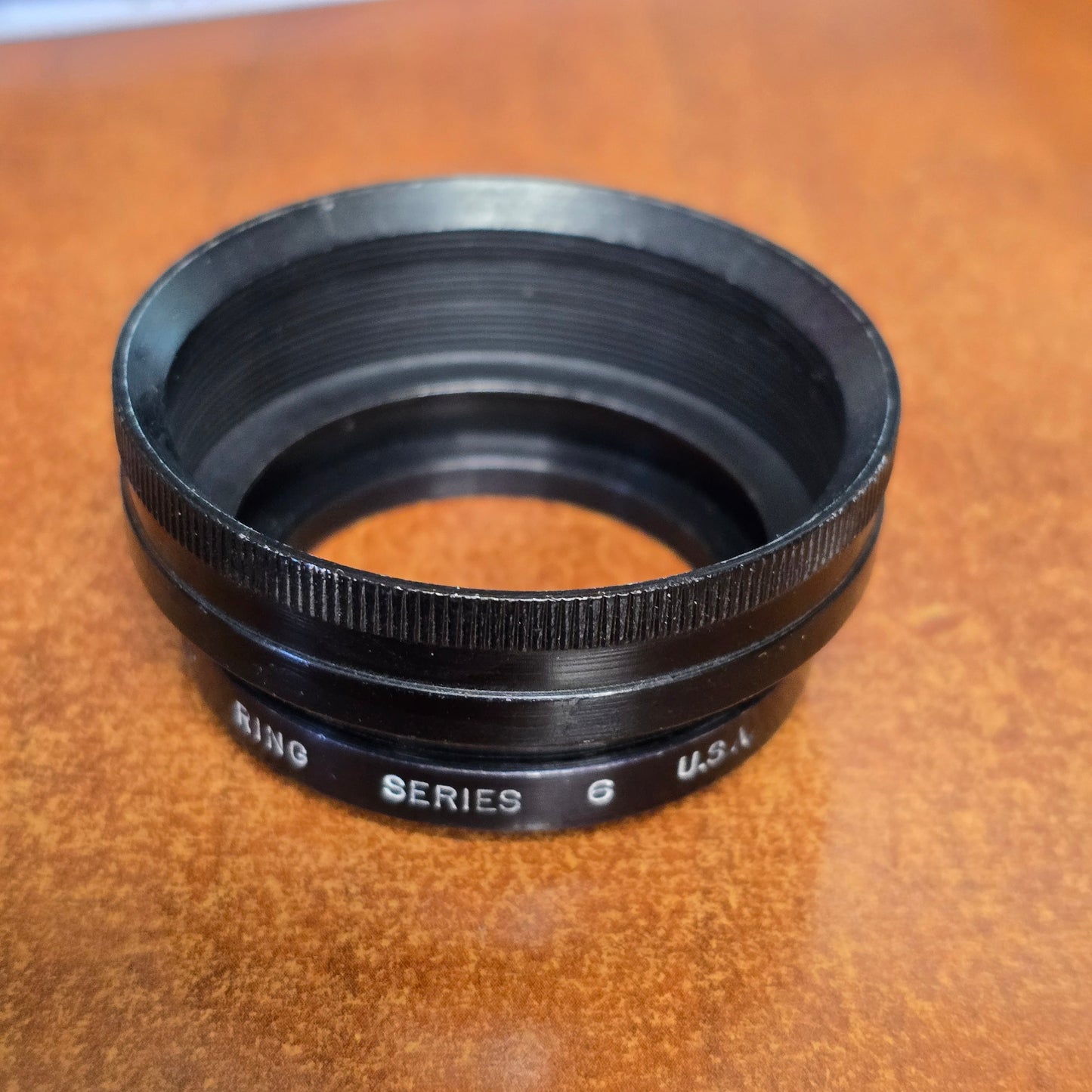 Bolex Preset 38F6 Adapter Ring And Lens Shade Retainer for Series 6 Drop in Filters