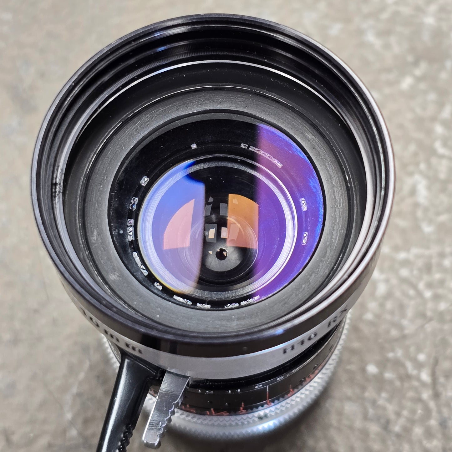 Switar 10mm Preset f1.6 H16 RX C-Mount Lens S# 1137570