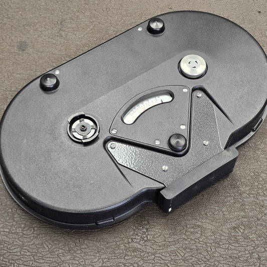 Bolex 400' Magazine with Core adapters S# K04967