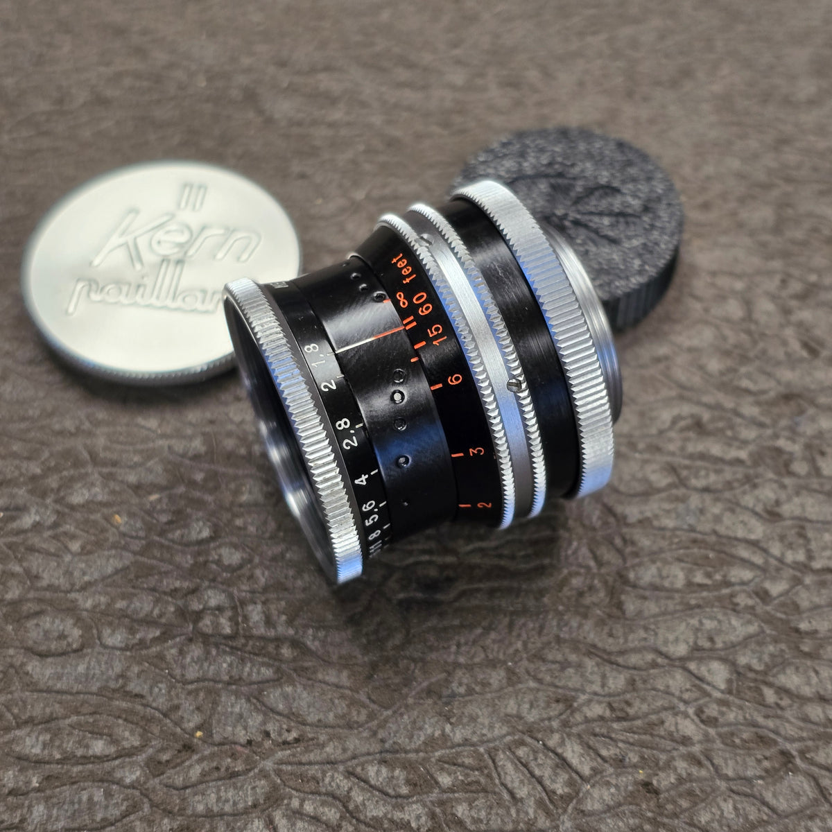 Switar 16mm f1.8 H16RX C-Mount Lens S# 1101596
