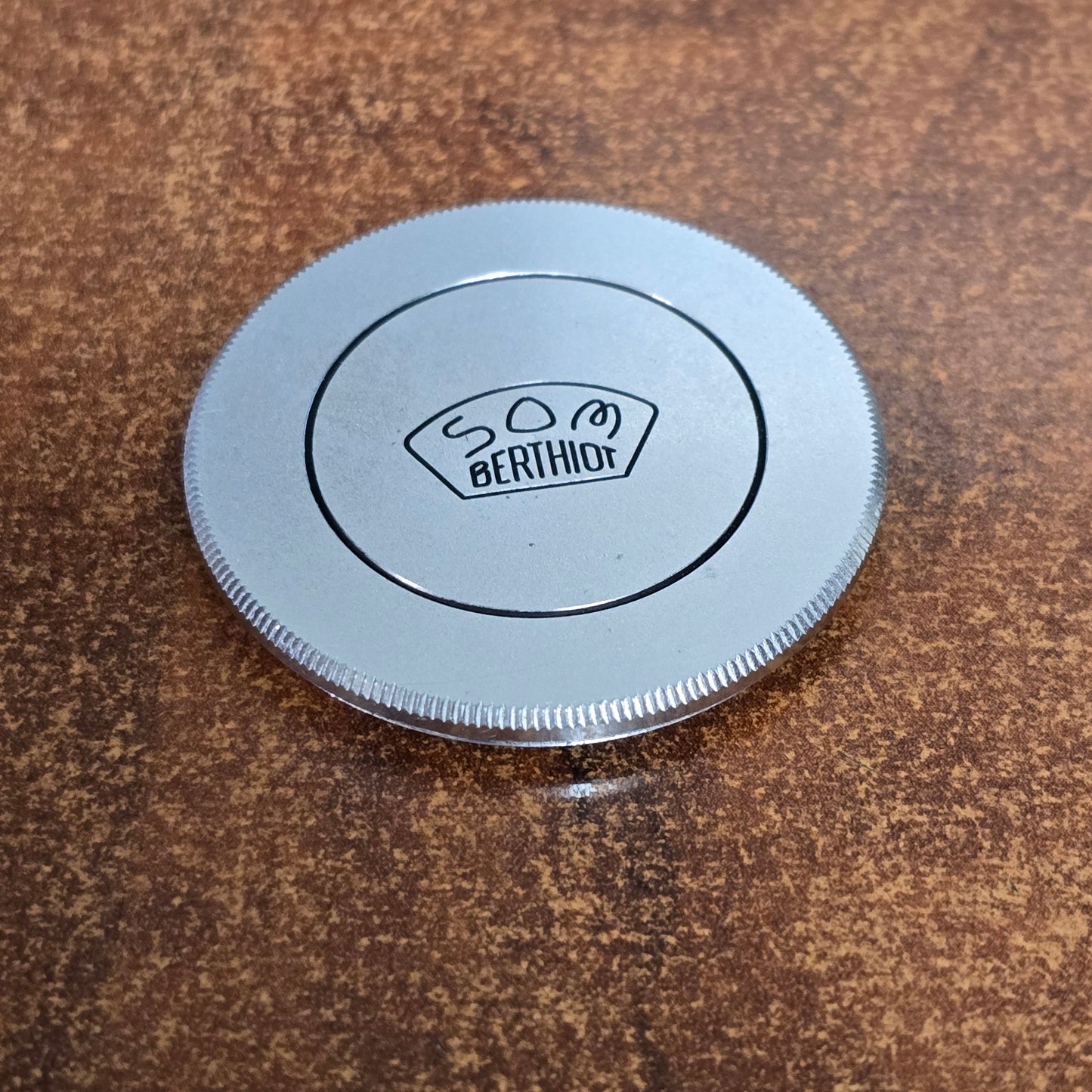 Som Berthiot 38mm Threaded Front Lens Cap (metal) for Switar 10mm/26mm lenses