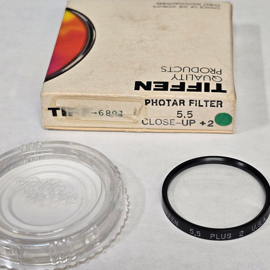 Tiffen Series 5.5 Close Up +2 Filter
