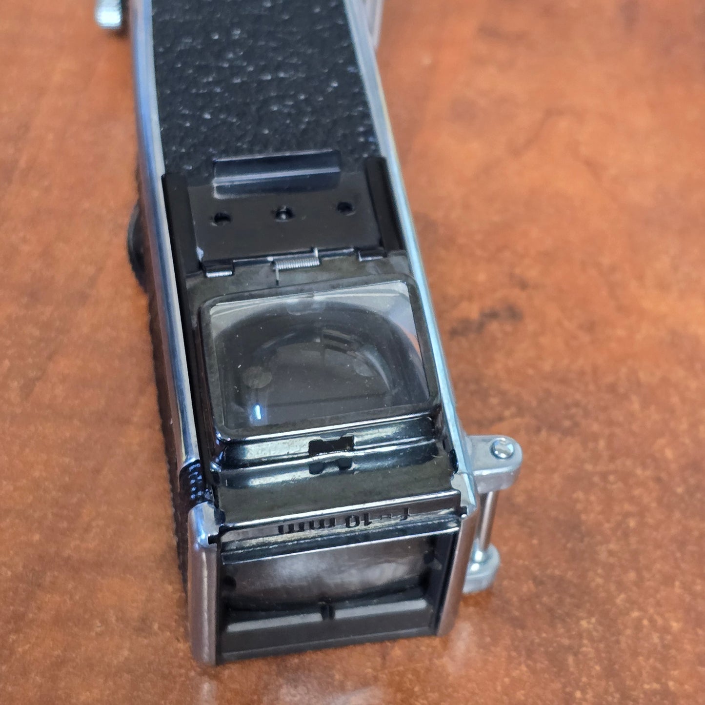 Bolex Auxilliary Sidefinder Directors Viewfinder with 10mm Attachment & Rubber Eyecup