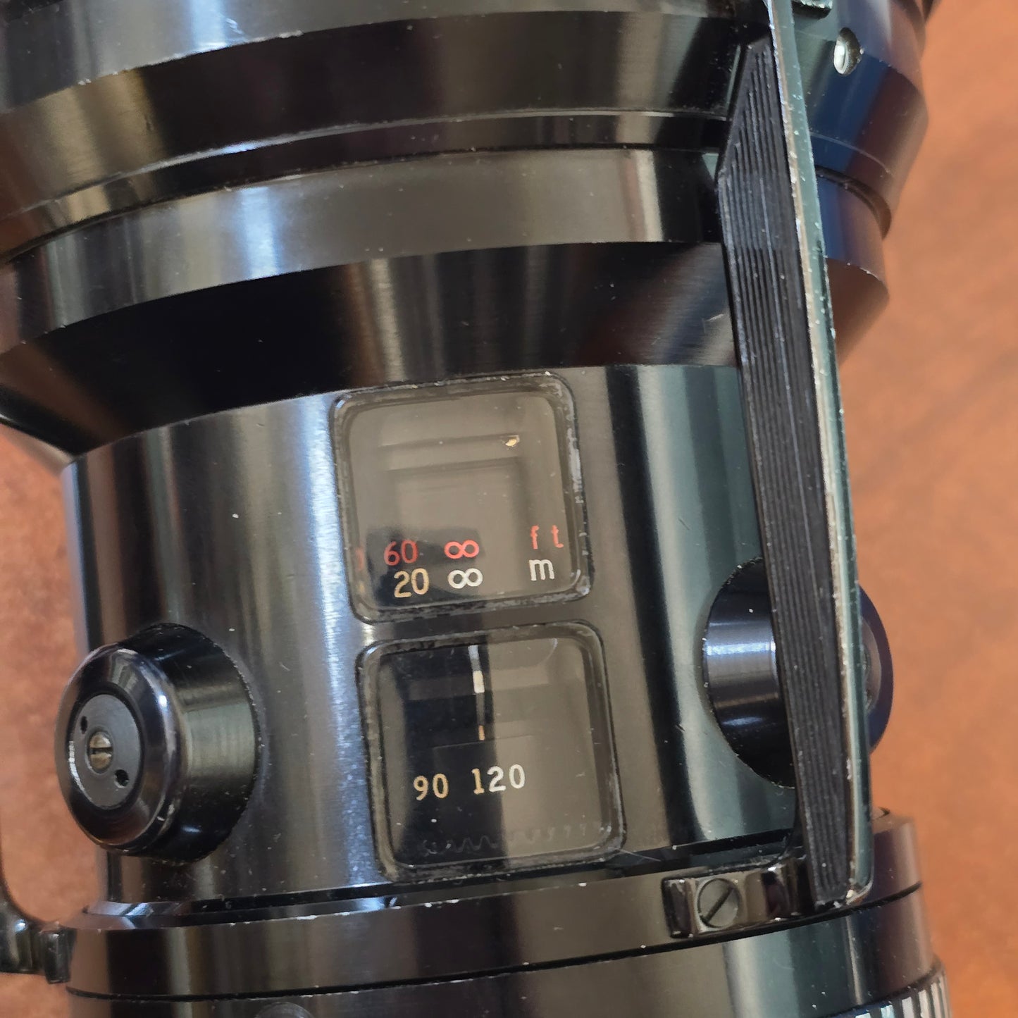 Arriflex 16BL Angenieux 12-120mm T2.1 HEC Coated Zoom Lens Type 10x12B in Blimp Housing S# 1445610