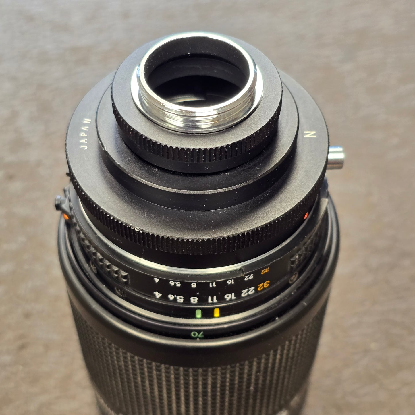 C-Mount to Nikon Lens Adapter
