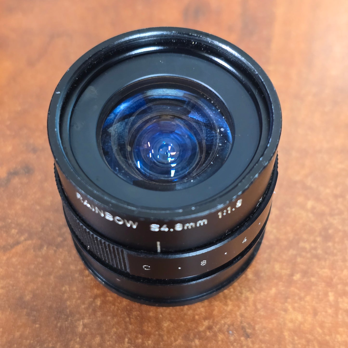 Rainbow S4.8mm 1:1.8 1/2" C-Mount CCTV Lens ( Lot of 3 )