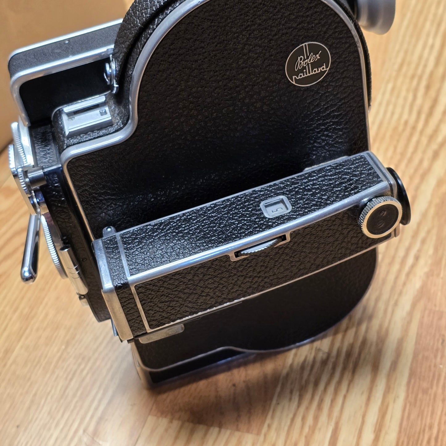 Bolex H16 Rex 4 with 10x Viewfinder S# 217159 With Case & Accessories